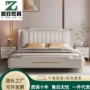 意式双人小户型简约婚床