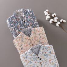 棉花女士棉衣妈妈棉袄冬季中老年人加厚保暖胖外穿干活棉服东北