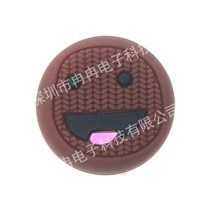 Para XBOX/PS4/PS5 mango 3D Rocker Cap juego Rocker botón tapa de protección PS5 tapa de silicona