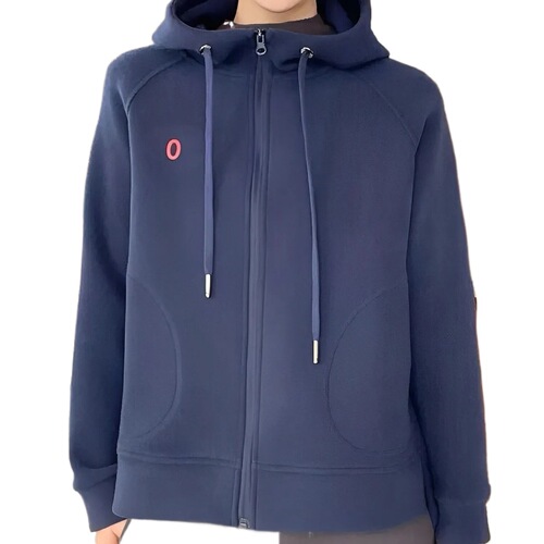 Women's Hooded Zip-Up Sweatshirt, 2024 Spring and Autumn New Trendy Outerwear, Loose Casual Long-Sleeve Top with Hood