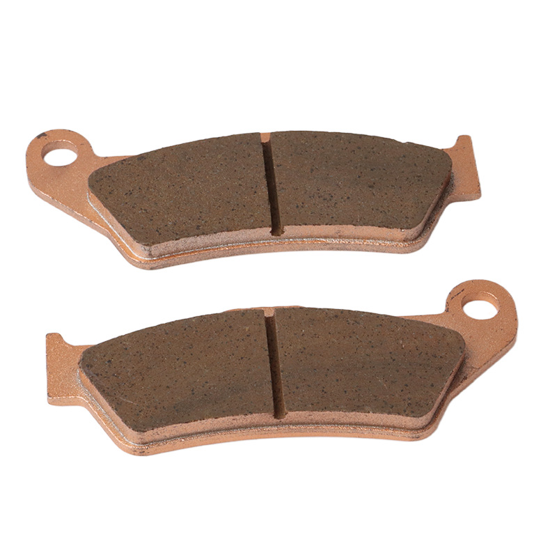 Aplicable a KTM EXC 125 SX 150 200 250 300 350 Metal Freno delantero y trasero Pañales