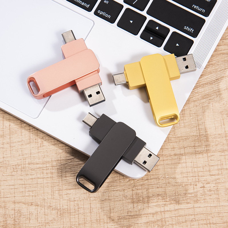 回転携帯電話ギフトusbディスクtype-c卸売り彫刻1t高速コンピュータ両用優盤128M-512Gクロスボーダー|undefined