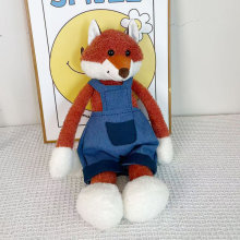 新款创意娃娃背带裤穿搭工装配件玩偶毛绒玩具公仔批发婚庆抛洒