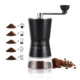 If type [grinder] black/ceramic core