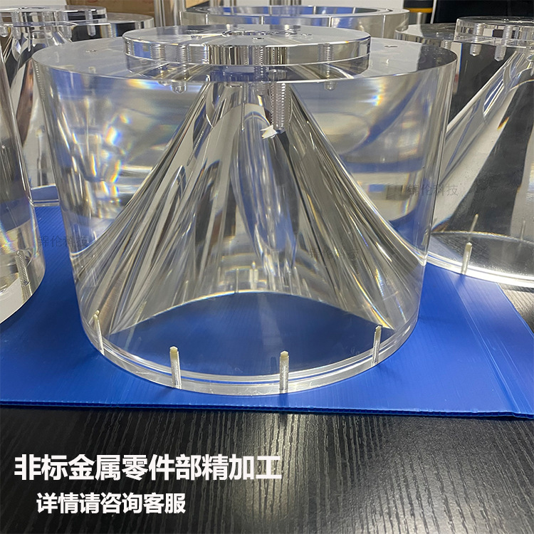 새로운 CNC CNC 기계는 신에너지 부품을 만듭니다. 금속 플라스틱 절연 재료 특수 모양 부품 가공