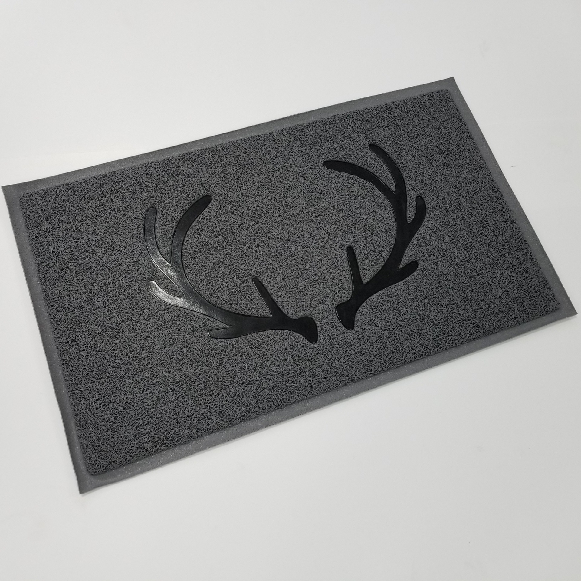 pvc家居垫出入门地垫止滑地毯除尘按摩脚垫可热压各种logo塑料垫