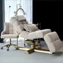 S型美容床S型曲面睫毛床液压升降美容院专用面部按摩床