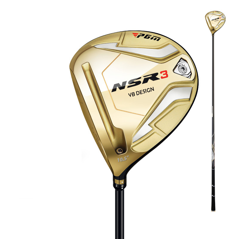 Gậy đánh golf nam PGM NSR tay trái số 1/3/5 gỗ hợp kim titan phục hồi cao — [Tay trái] Vàng 1 # R cấp, [Tay trái] Vàng 1 # S cấp, [Tay trái] Đen 1 # R cấp, [Tay trái] Đen cấp 1 # S