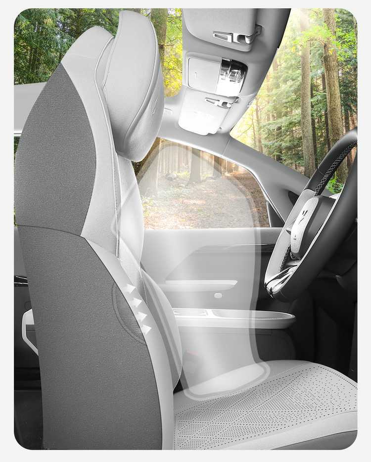 25 models of special seat cushions for the Arcfox Koala S, suitable for all seasons, AIR saddle cushion, full-coverage ventilated car seat cover in suede