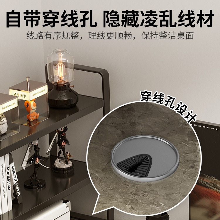 Escritorio de computadora Escritorio de oficina en casa escritorio y silla combinación de escritorio e-sports simple moderno estudiante dormitorio mesa de estudio