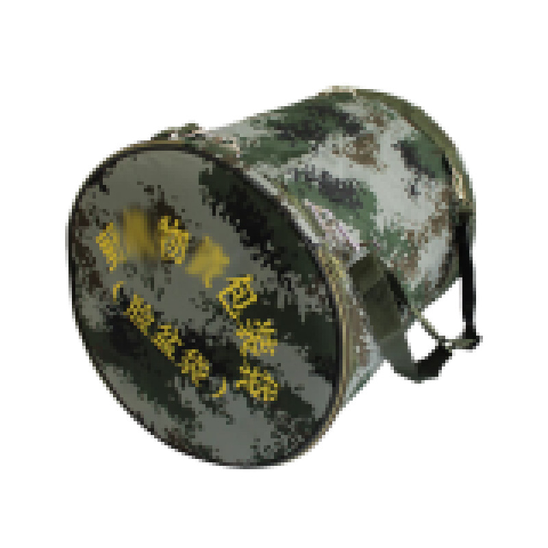 Gas Mask Bag Waterproof Wear Resistant Mask Satchel Pouch Jungle Color Convenient Practical Mask Folding Washbasin Bag