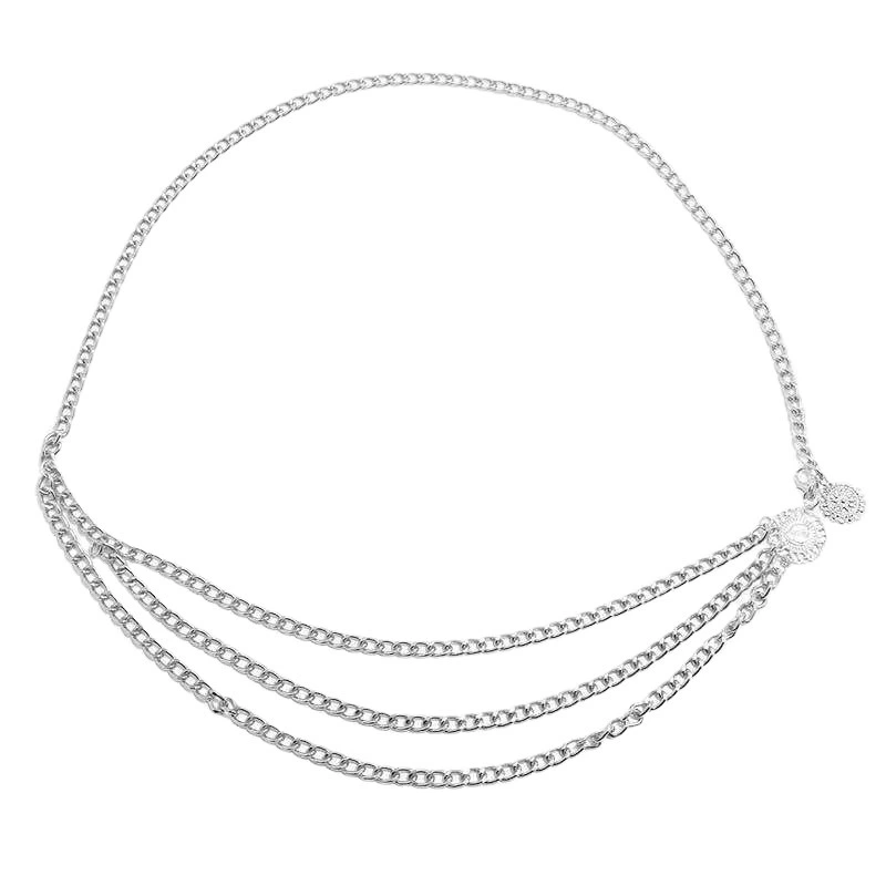 Accessory, fashionable metal chain solar-powered, European style, simple and elegant design