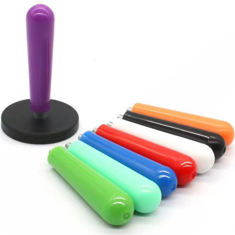 汽车改膜工具包胶强磁吸盘车身贴膜彩色磁性吸盘橡胶磁铁固定器