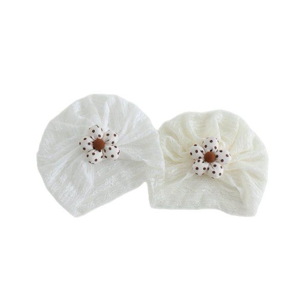 Super Fairy Baby Pink encaje flor gorra bebé delgado transpirable suave gorra gorra