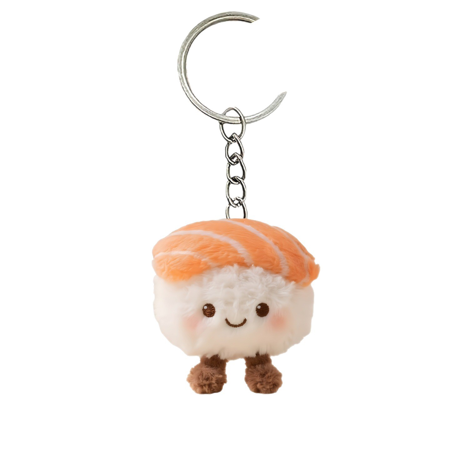 Colgante acrílico plano transfronterizo adorable diseño de sushi llavero mochila colgante regalo de fiesta image 5