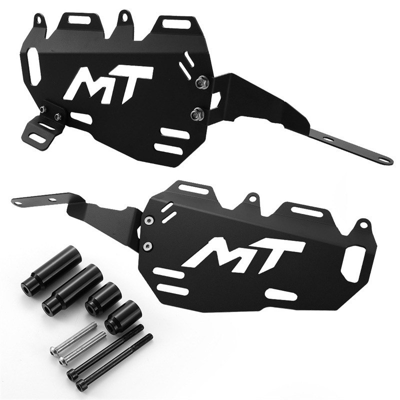 Suitable for Dongfeng 450Mt Modified Parts, Side Bag Bracket, Protective Rear Rack, Motorcycle Travel Bag, Medium and Long Distance Cycling Bag Accessories