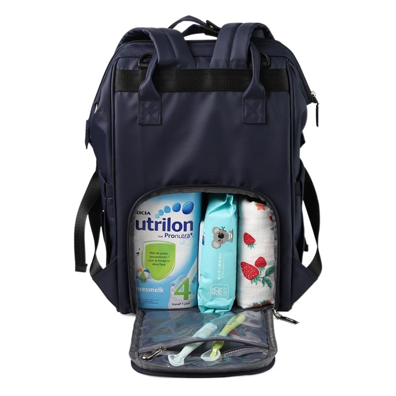 Yinmei insular backpack multi-functional mummy bag backpack portable large capacity mother and child outing backpack