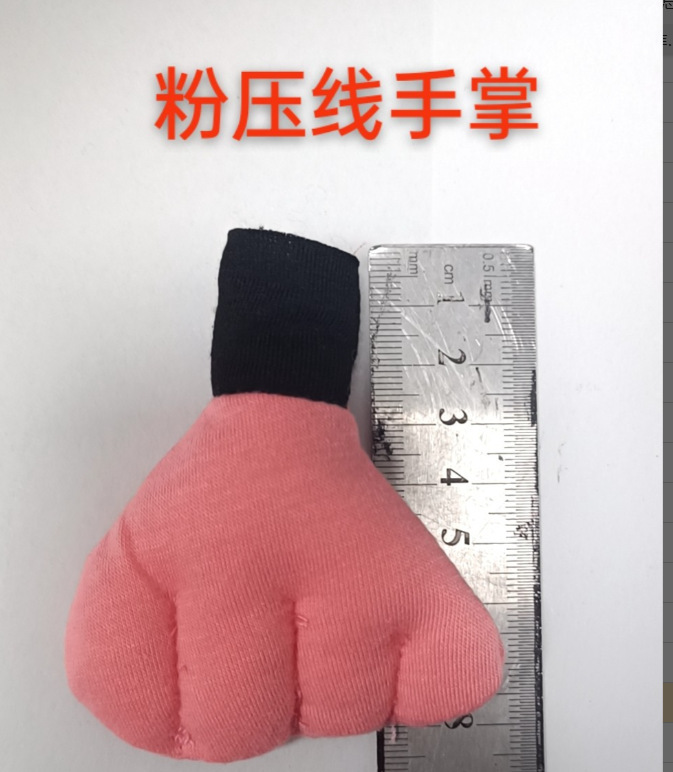 新しい立体綿充填手のひら衣類アクセサリー衣類綿充填足ぬいぐるみ綿充填足衣類アクセサリー|undefined