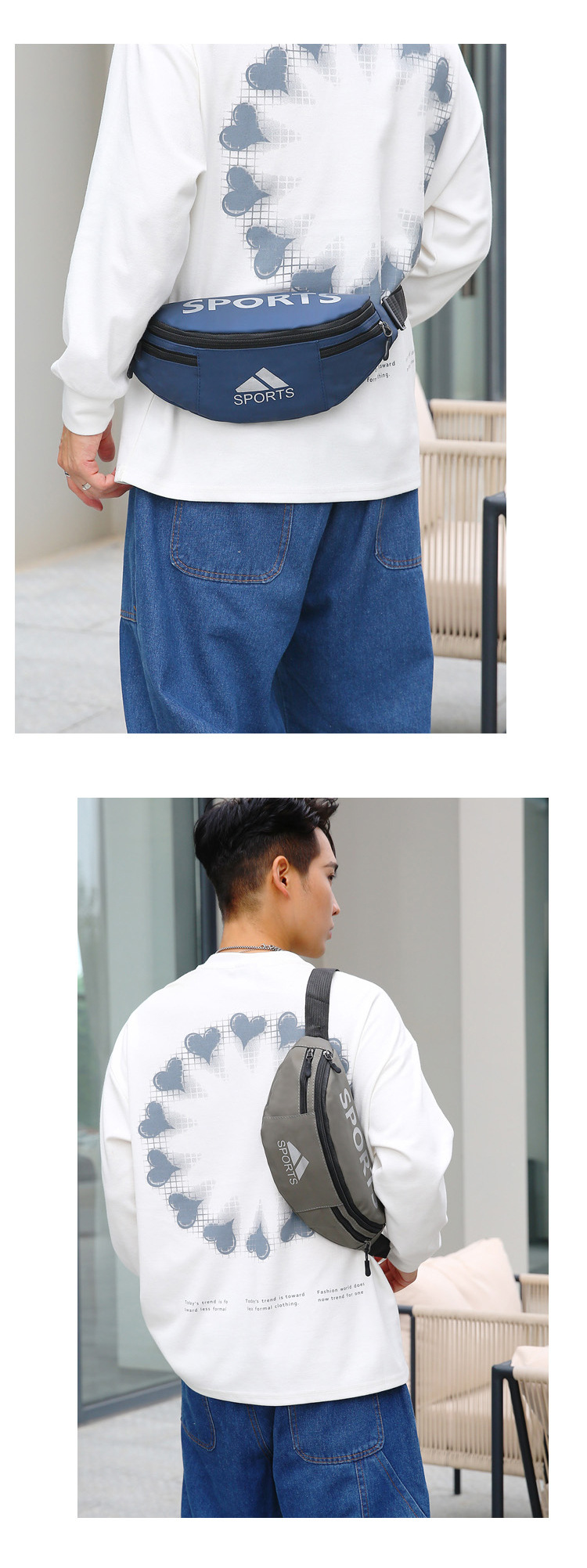 2021新款男士腰包