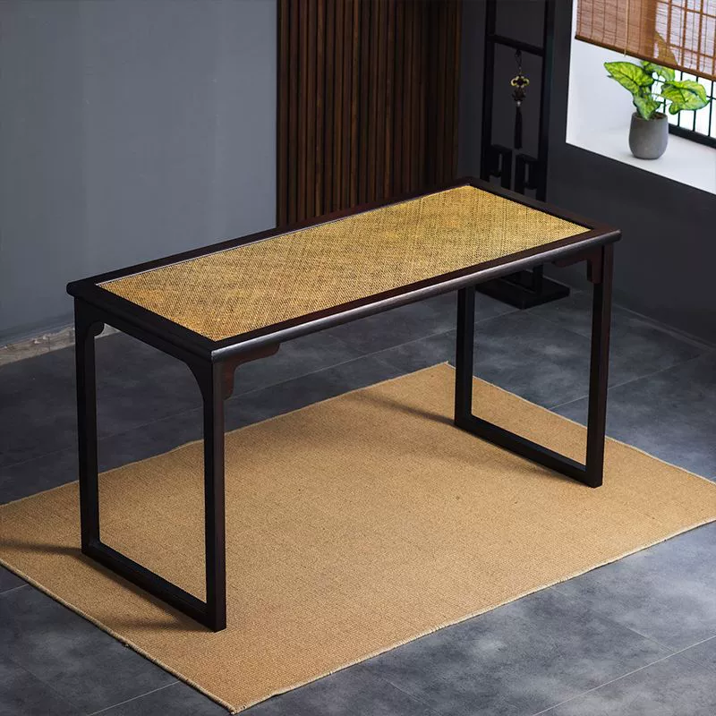 Новый китайский стиль ретро высококачественный ретро стул для чайной комнаты чайный столик