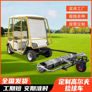 Golf Meydançaları üçün Elektrikli Golf Karqo, 2 Yerlik Elektrikli Golf Karqo