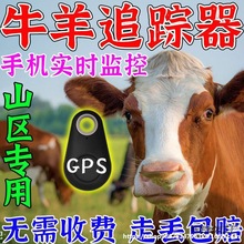 定位器牛羊追踪神器gps定仪器动物防丢专用跟追踪订位器防水户外