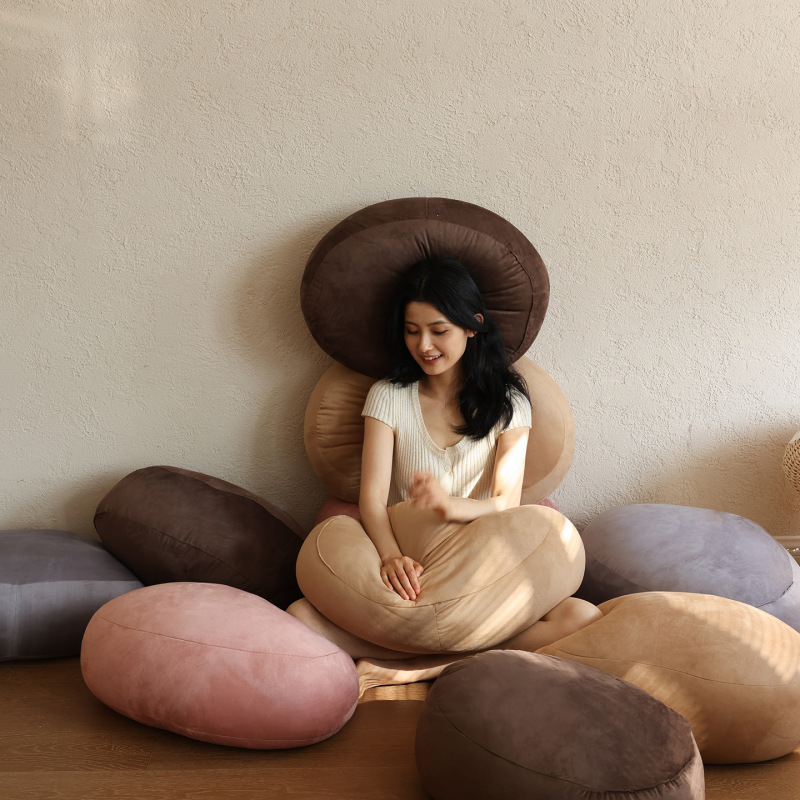 Cross-Border Maillard Ultra-Soft Throw Pillow, Muji-Style Multifunctional Cushion, Sofa Pillow, Foreign Trade E-Commerce Wholesale and Dropshipping