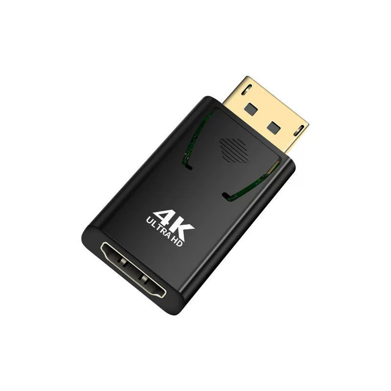 DP to HDMI rotor connector DisplayPort interface rotor conversion 4K DP to hdmi