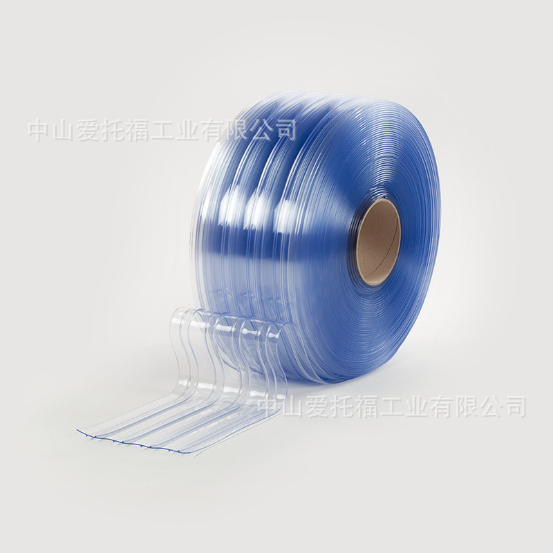 ATOEFL plastic windproof mosquito dustproof winter cold storage air conditioning transparent anti-static pvc door curtain soft door curtain to keep warm