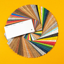 FSC认证可水洗牛皮纸0.55mm350g耐磨耐撕箱包皮具收纳面料可车缝