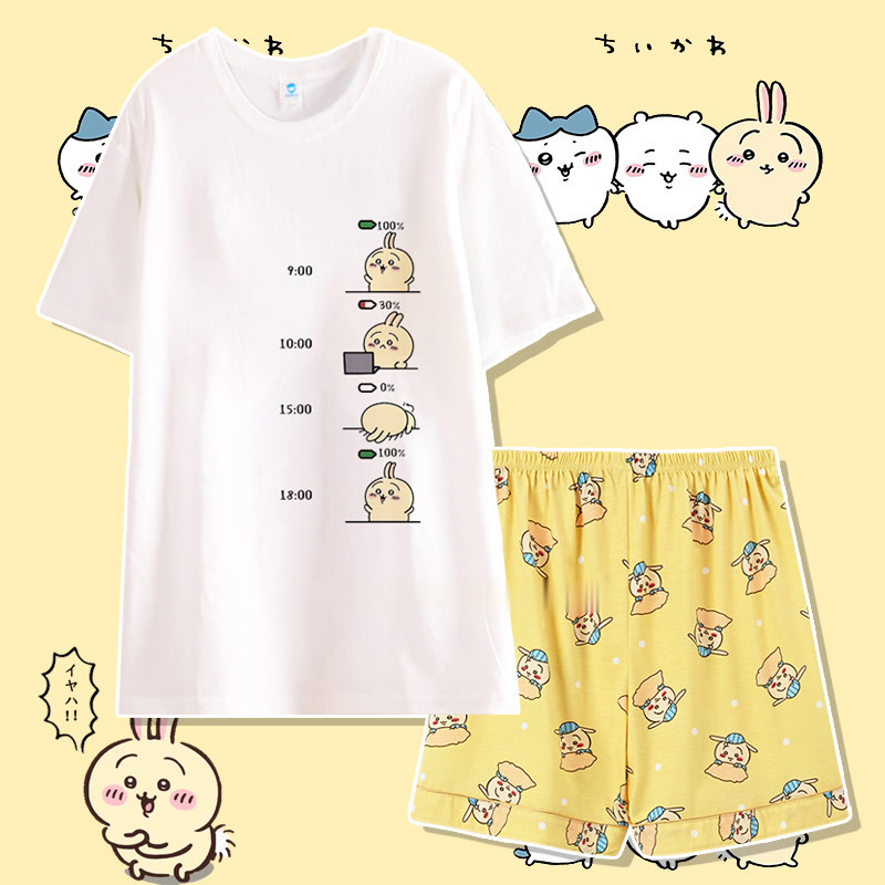 워크우사치 [반팔+반바지]