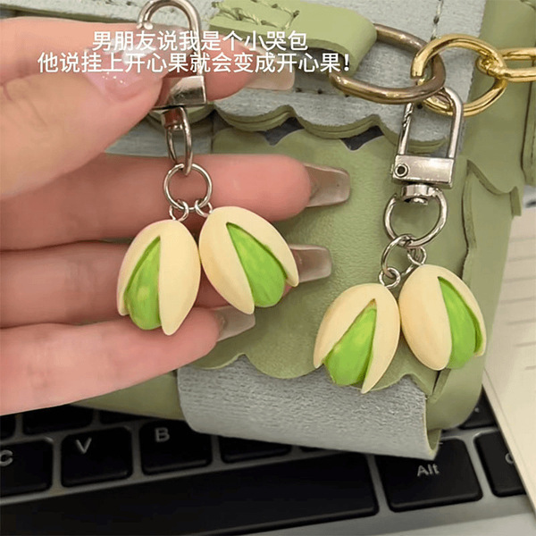 Happy fruit keychain food series backpack
