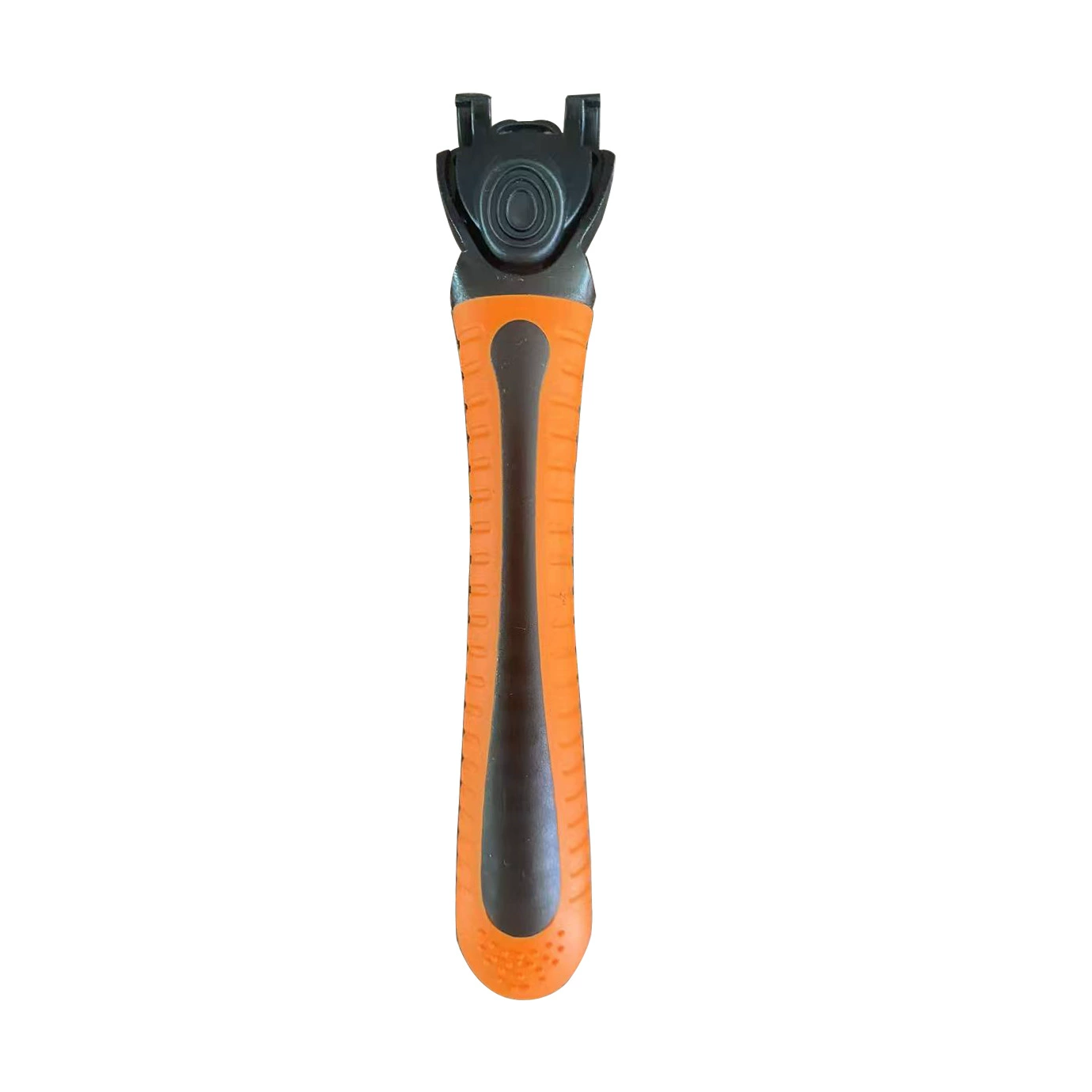 Yellow blade, men's razor