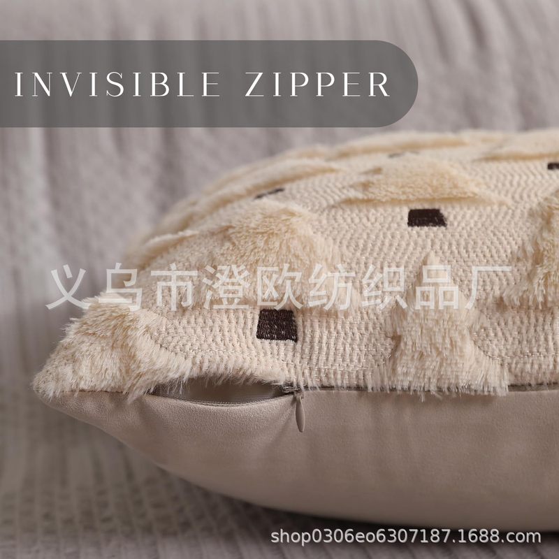 跨境抱枕套 现货圣诞树五角星沙发抱枕套圣诞节装饰节日礼物批发|undefined