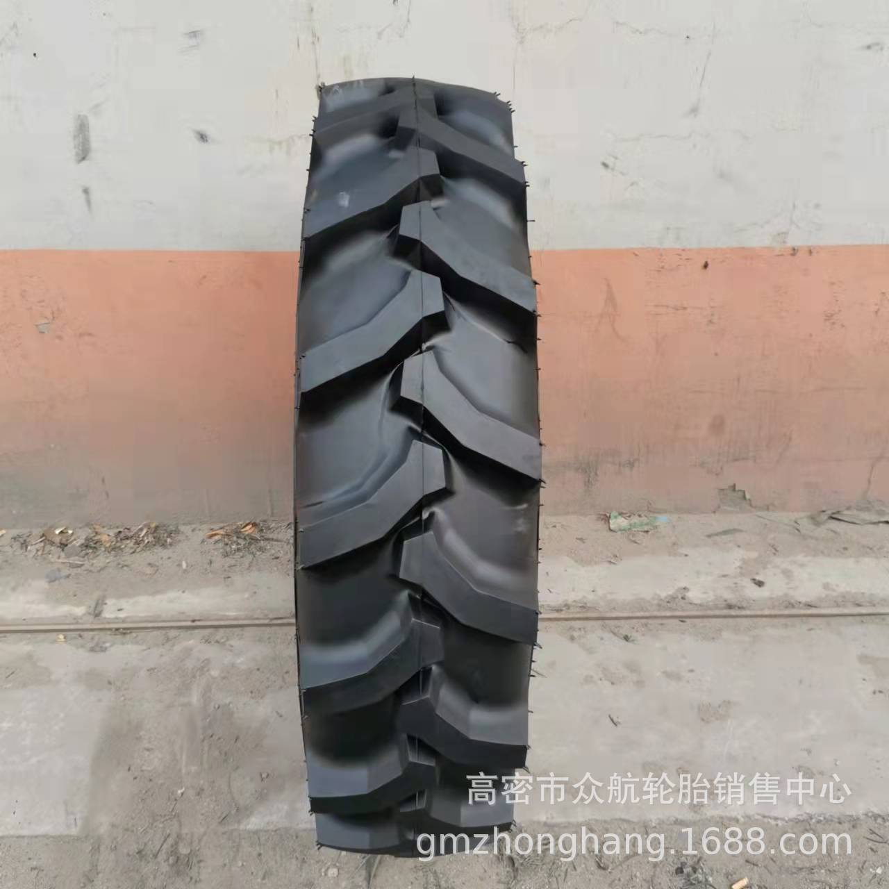 徐轮甲字农用拖拉机轮胎 11.2-28 11.2-24 11.2-20 R-1人字花纹