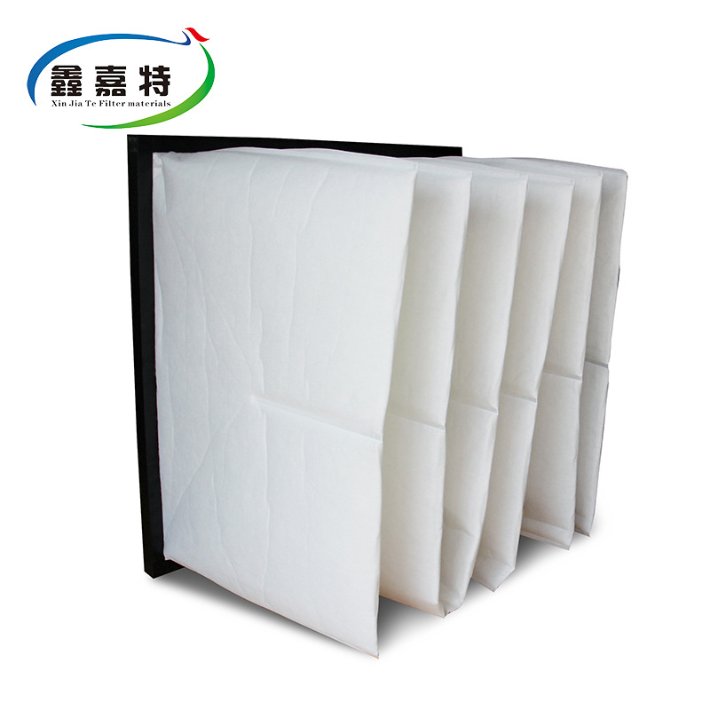 铝框/镀锌框/不锈钢框空气过滤器 中效细尘颗粒过滤