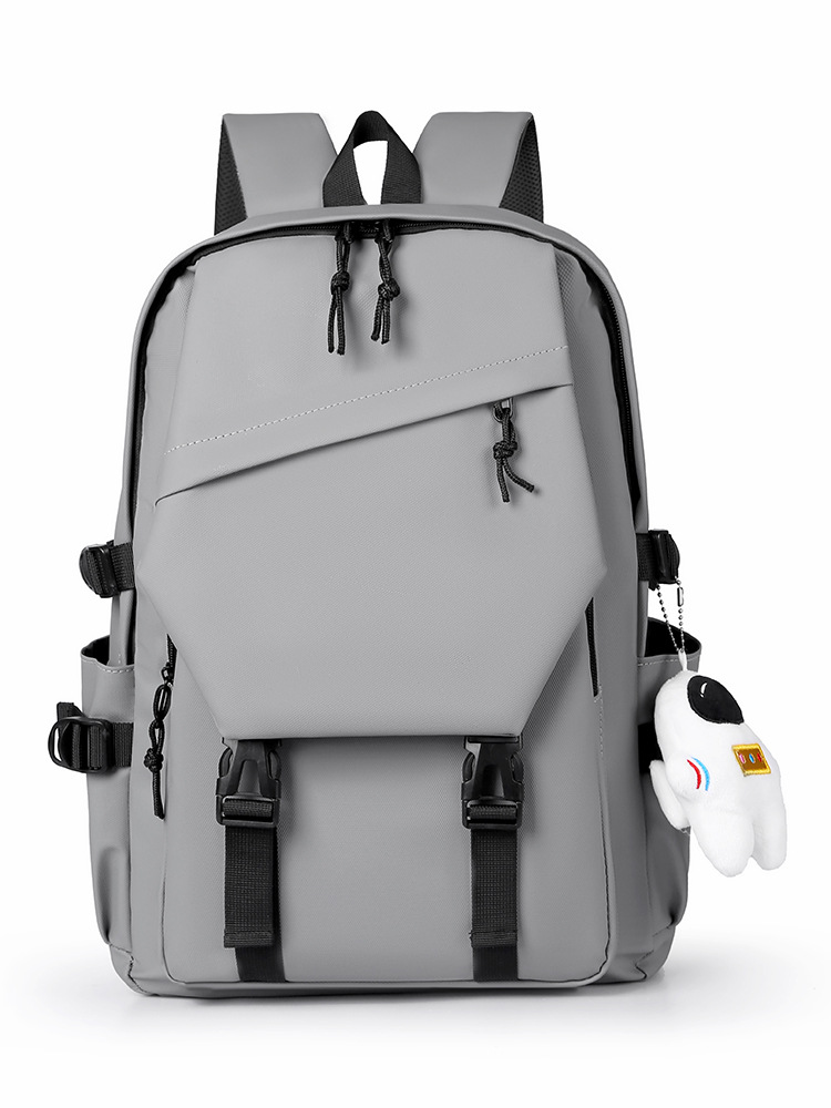 Mochila escolar japonesa y coreana transfronteriza, mochila de moda fresca, mochila de ocio simple, gran capacidad, unisex