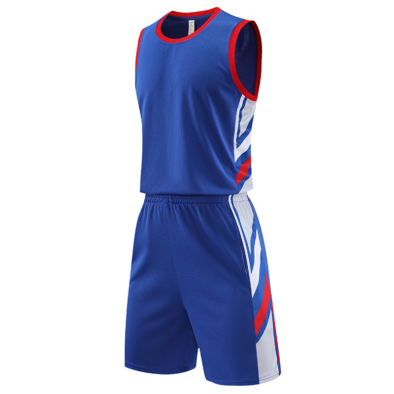 Nuevo conjunto de ropa de baloncesto para niños y niñas de verano, ropa de baloncesto para adultos, ropa deportiva de dos piezas, ropa casual delgada