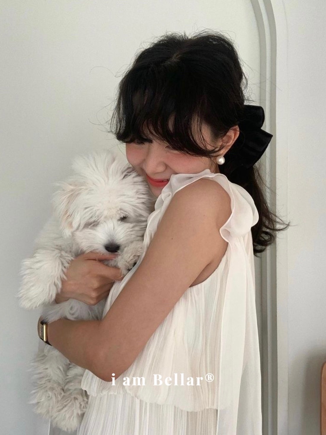 Simple Style Geometric Sterling Silver Plating Ear Studs 1 Pair