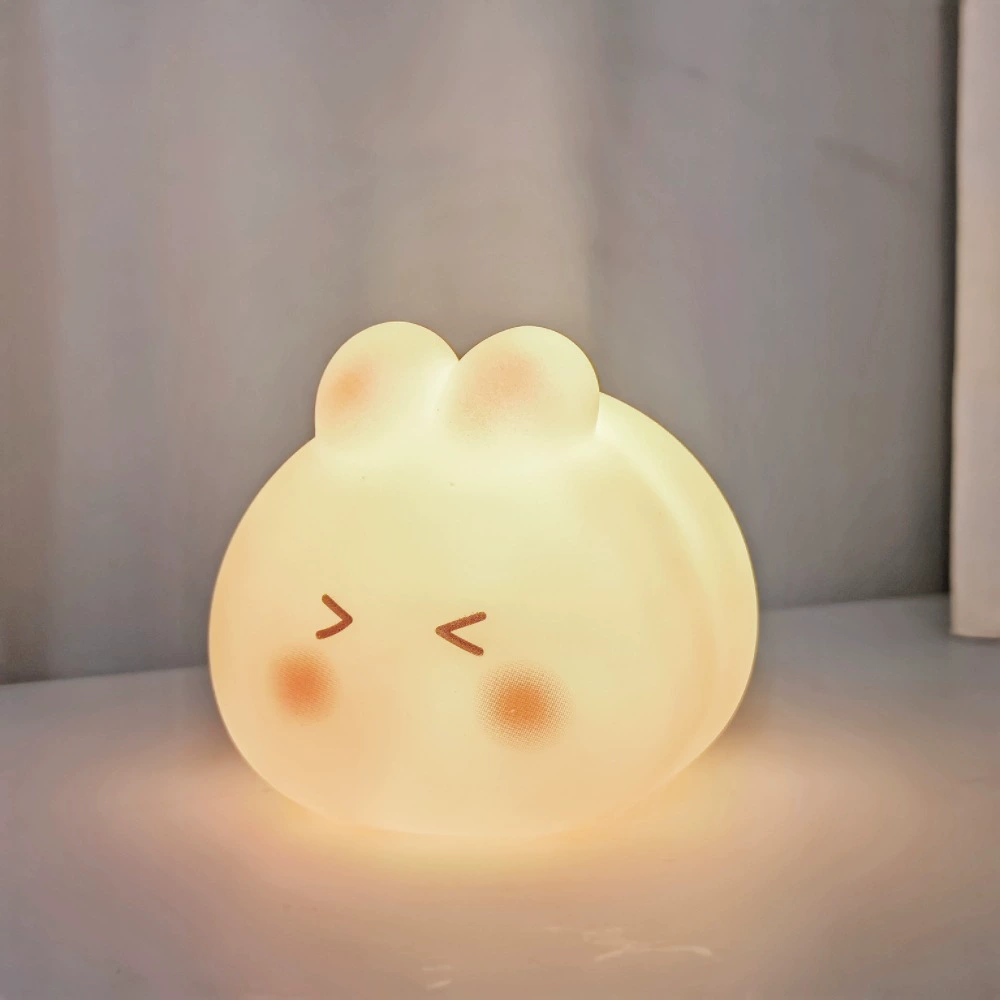 LED ночник (INS) Meijin, мультфильм 6 см, батарейный светильник в милом виде