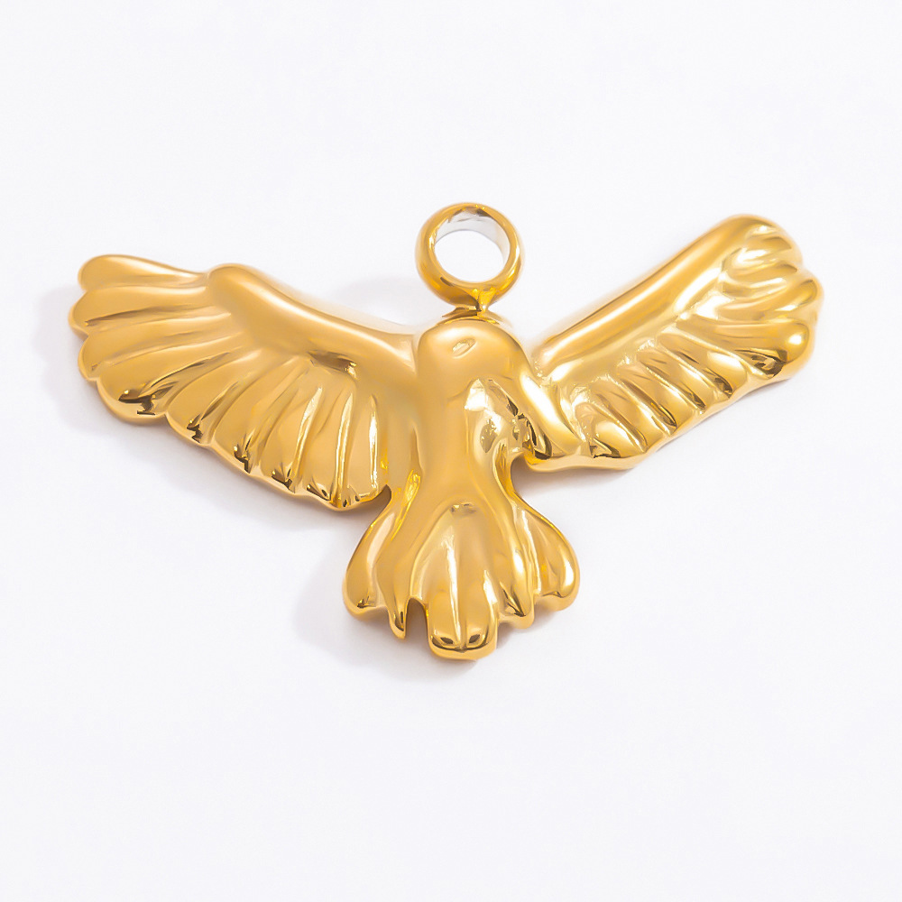 1 Piece 18.17*21.02mm 304 Stainless Steel PVD Coated Report this seller or product Sun Starfish Polished Pendant Evil Eye Jewelry display picture 8