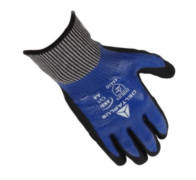 代尔塔 202017丁腈涂层手套 耐高温舒适 灵巧 防滑防切割耐磨手套