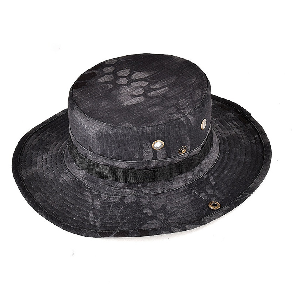 Black python