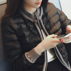 加肥加大码棉衣女秋冬新款短款外套斤胖mm棉服宽松小棉袄
