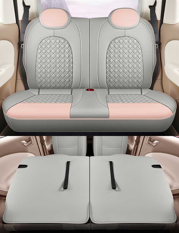 25 Models of Wuling Mini Seat Covers, Four-Door Version Special Car Seat Covers, Fourth Generation Hongguang Ev Mini Four-Season Car Seat Cushions