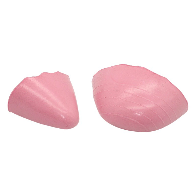 Туфли на высоком каблуке Подушка половинного размера Подушка для обуви из полиуретана Мягкая Противоизносная стелька с наполнением носка большая обувь меняет маленькую обувь Подушка для регулировки размера подставки для головы