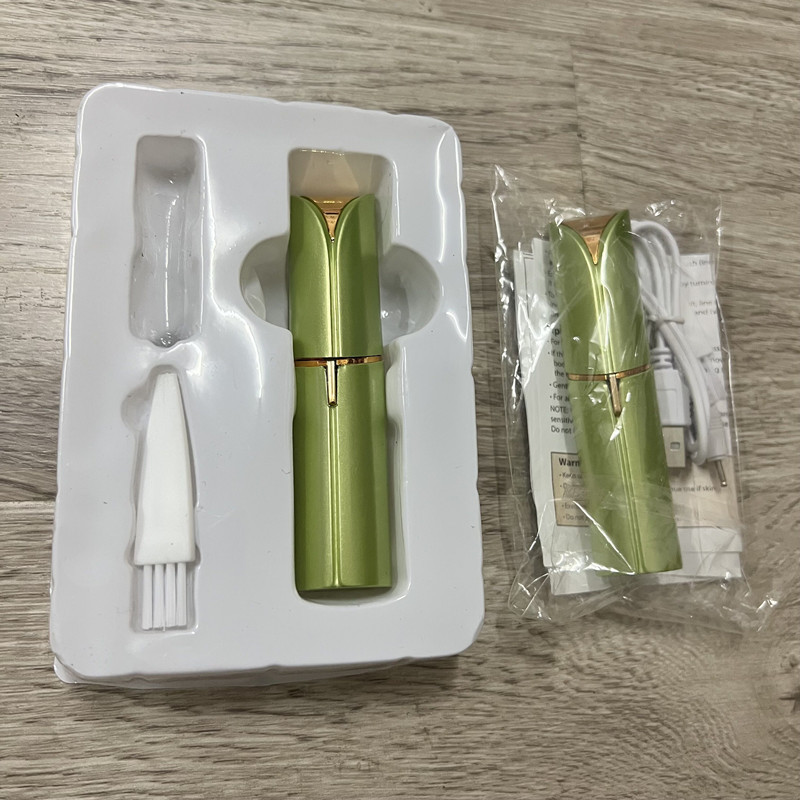 Lipstick shaver women's electric facial hair remover portable hair remover