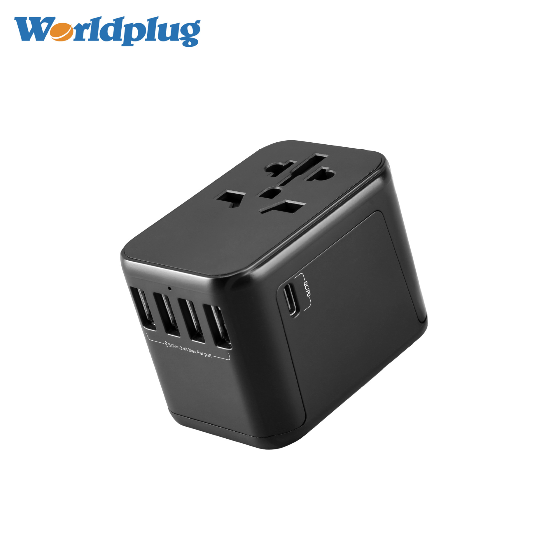 国际通用旅行转换插头PD30W插座转英规美规欧规全球通插头充电器