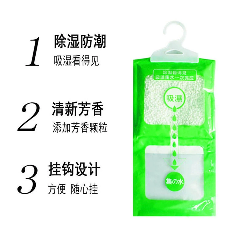 Вися мешок осушения шкаф влагостойкий агент плесени-доказательство осушитель влаги-поглощая агент влаги-поглощая мешок влагостойкий мешок осушитель Крытый