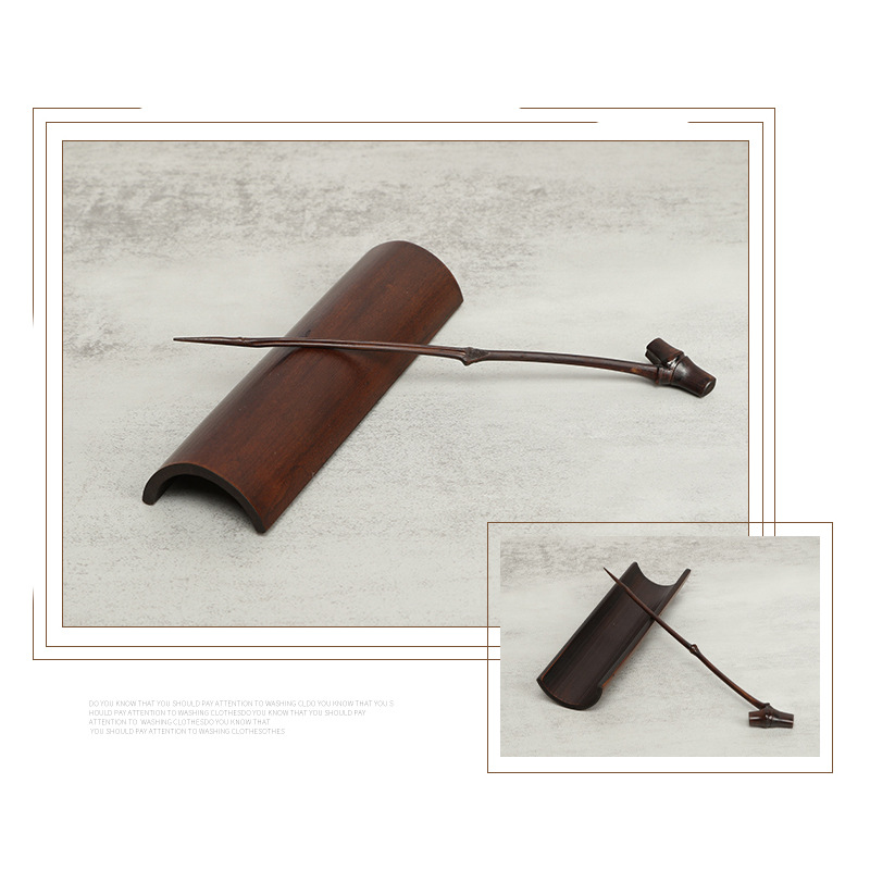 1. Juego de agujas de té simple